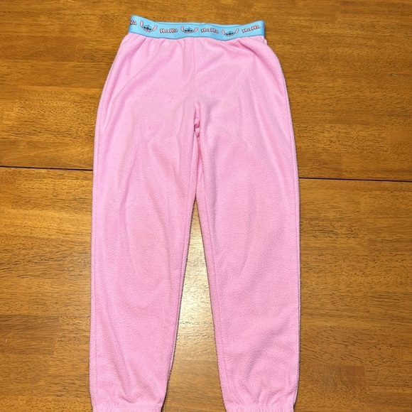 Girls pink Stitch pajama bottom size 6/6x - Picture 1 of 6
